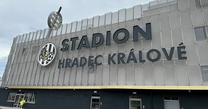 FC Hradec Králové – Stadiony.Blog