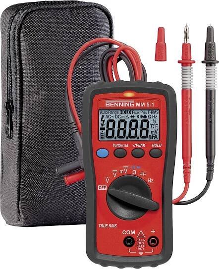 BENNING 044070 MM 5-1 Digitální multimetr | Elektro Viola