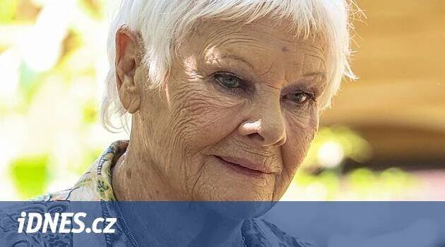 Už nevidím, končím, říká M z Bondovek Judi Denchová - iDNES.cz