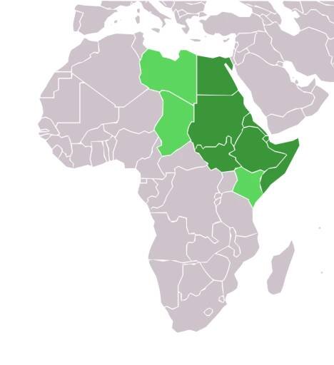 Severovýchodní Afrika - Wikiwand