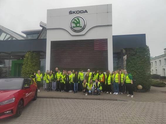 Exkurze do firmy Škoda Auto Mladá Boleslav | Střední škola obchodní a služeb SČMSD Žďár nad Sázavou, s.r.o.