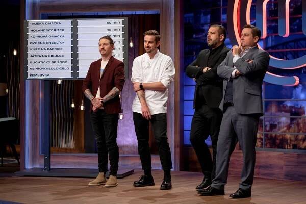Překvapení pro soutěžící MasterChefa: Do kuchyně jim vlítnou děti!
