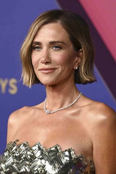 Kristen Wiig at the Emmys