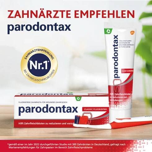 Parodontax Classic Fluoridfrei Zahnpasta