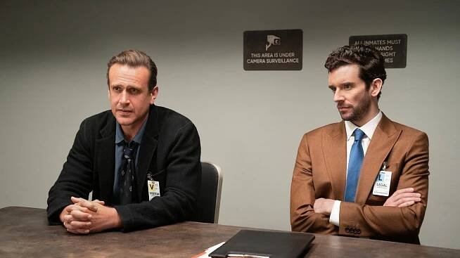 Jason Segel, Michael Urie - Terapie pravdou - Jimmování - Z filmu