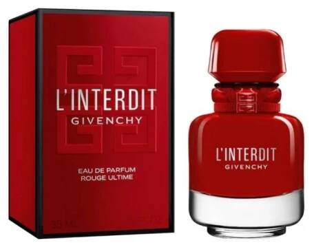 Givenchy L´Interdit Rouge Ultime - EDP 50 ml