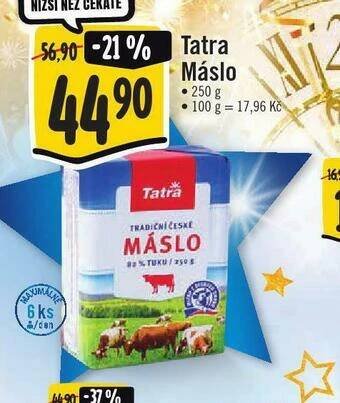 Jip Tatra máslo 250 g nabídka