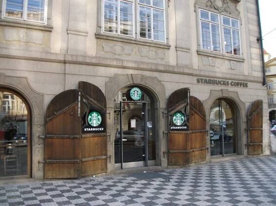 Starbucks Coffee | Prague City Tourism