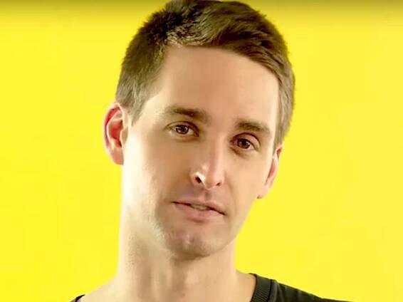 Snapchat CEO Evan Spiegel says he's shy, but working on it