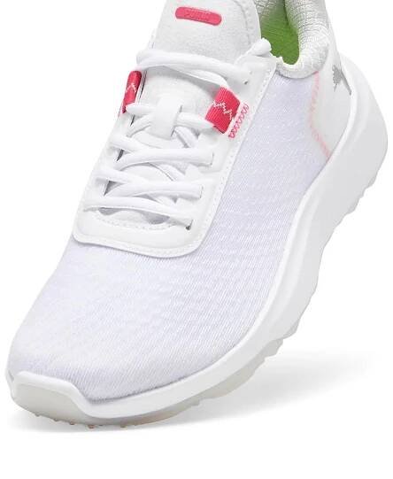 Puma Fusion Crush Sport dámské golfové boty, bílé