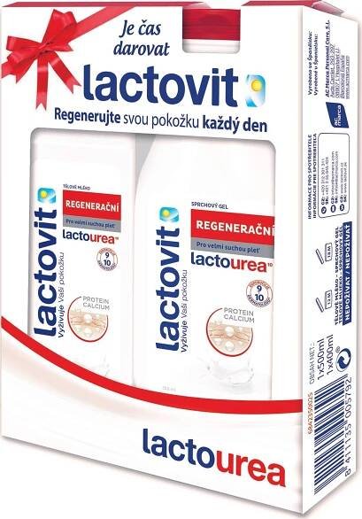 Lactovit Lactourea kosmetická sada