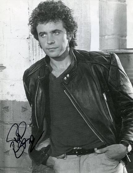 1980s Actors Autograph Gallery - Liam Bluett