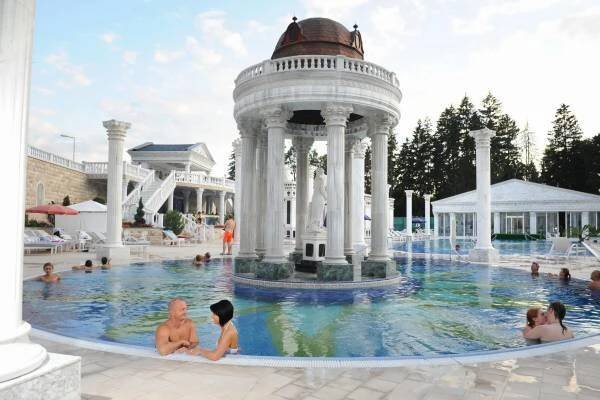 Hotel Aphrodite**** - Lázně Rajecké Teplice - Hodnocení a recenze | Lázně Travel