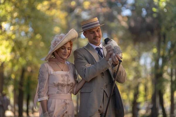 Atatürk 1881 - 1919 - Z filmu - Aras Bulut Iynemli