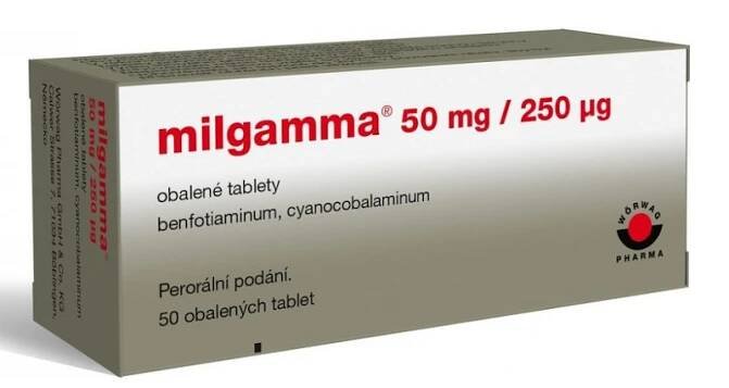 Milgamma por.tbl.obd.50 | Lékárny IPC