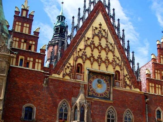 Wroclaw, Budyšín a Svídnice - památky a adventní trhy 1