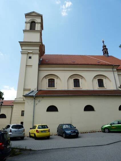 Fotografie - Bučovice - kostel Nanebevzetí Panny Marie - 07.07.2023