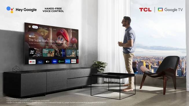 Google TV TCL T8B