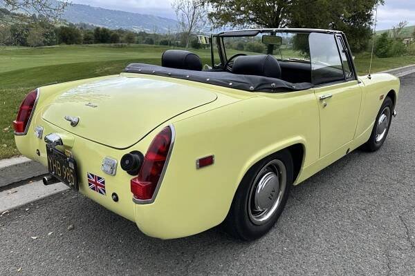1969 Austin-Healey Sprite Mk IV