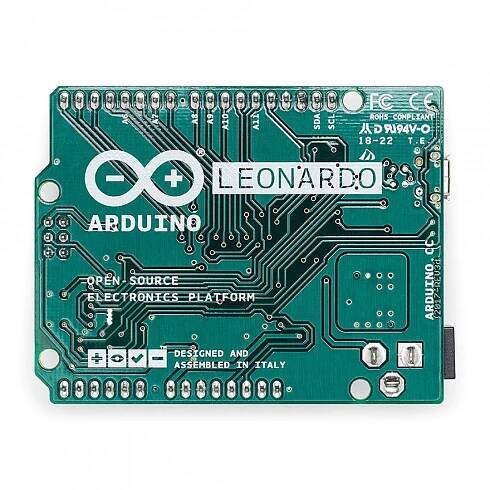 Arduino Leonardo originál (5V 16Mhz)