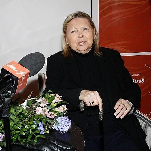 S kostýmní výtvarnicí Irenou Greifovou strávil většinu svého života.