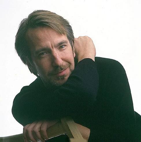 Alan Rickman fotka