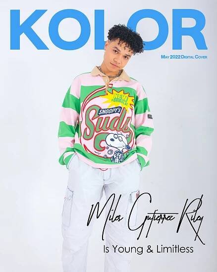 Miles Gutierrez Riley On The Wilds, Lessons from Fordham University and His Personal Style — KOLOR MAGAZINE