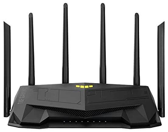 Router Asus TUF-AX6000 (90IG07X0-MO3C00) černý - s kosmetickou vadou - 12 měsíců záruka