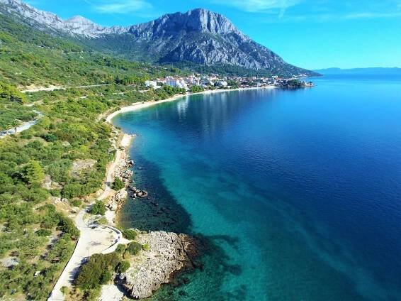 No name apartmány Gradac - Chorvatsko - Střední Dalmácie - Gradac