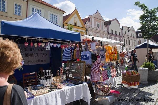 Mint Market 2021 Třeboň - trhy s autorskou módou, českým designem | Třeboň a okolí - Třeboňsko.cz