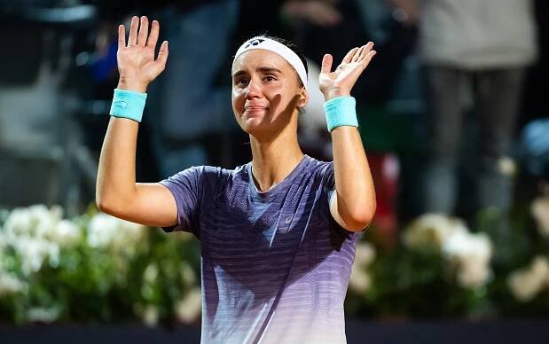 Kalinina beats Haddad Maia in longest match of the year to make Rome semifinal