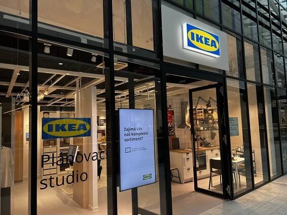 IKEA v Olomouci otevřela nové studio