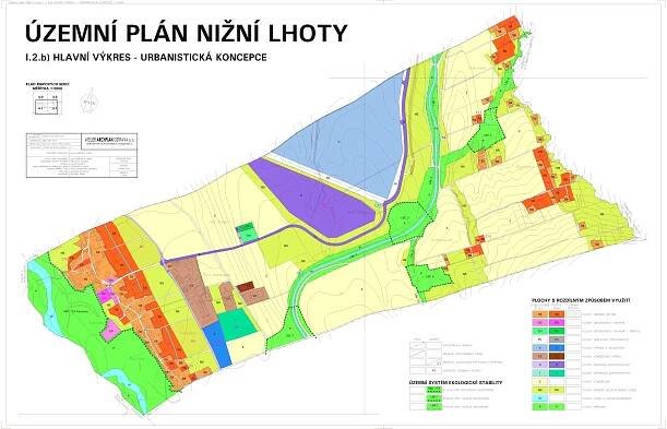 Územní plán | niznilhoty.cz