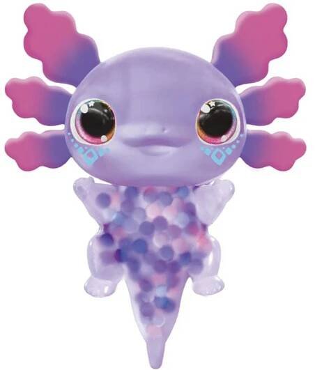 MAC TOYS ANIMAGIC Axolotl strečový svítící v akváriu na baterie Světlo