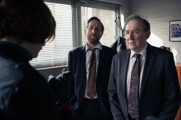Luther - Epizoda 4 - Z filmu - Michael Smiley, Dermot Crowley