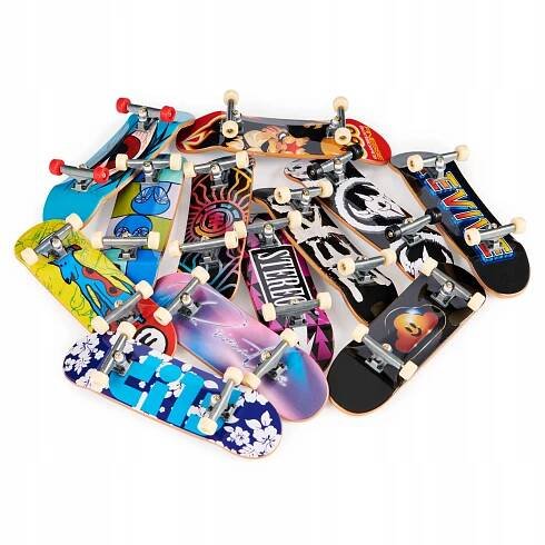 TECH DECK FINGERBOARD SKATEBOARD 1 KS FLIP NULOVÉ STEREO Druh fingerboard