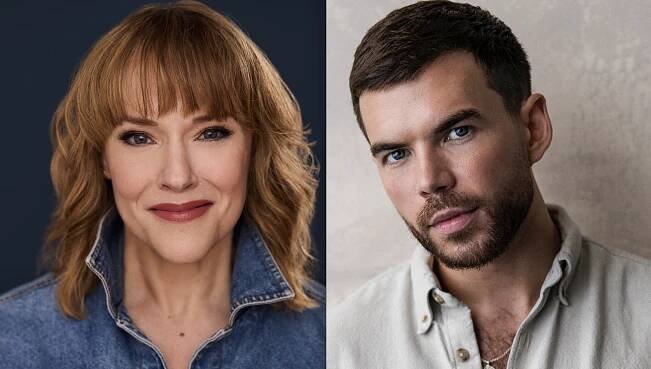 Emily Skinner Joins Luke Newton In Alexander McQueen Play