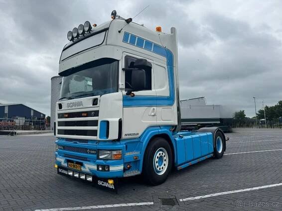 Scania 164L 580 V8 4x2 / TOP / RENOVACE