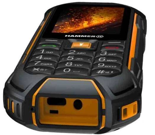 Mobilní telefon myPhone Hammer Boost 2 LTE černá barva
