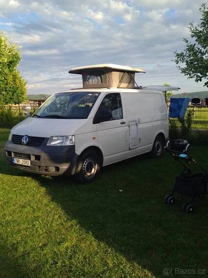 Prodám Volkswagen Transporter obytný