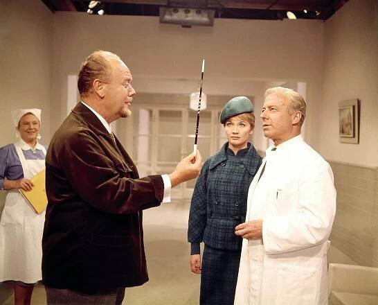 Dr. med. Hiob Prätorius - Z filmu - Liselotte Pulver, Heinz Rühmann
