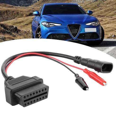 3Pin to OBD2 16Pin adaptérový kabel Profesionální Auto Car Diagnostic Connector Vhodné pro