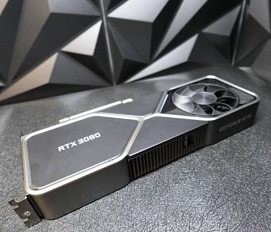 NVIDIA GeForce RTX 3080 Founders Edition 10GB GDDR6X- otevřená krabice, vysoký výkon