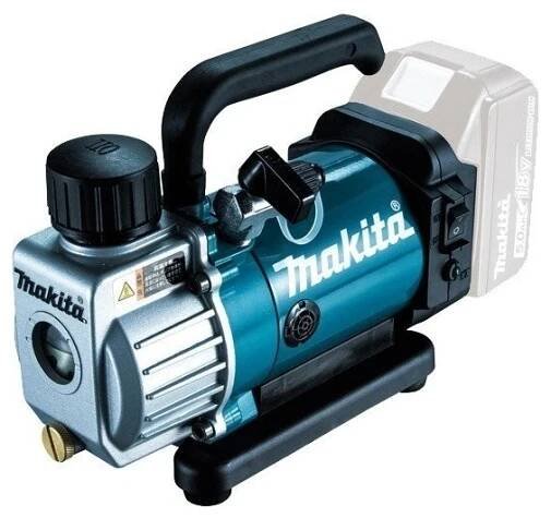 MAKITA DVP180Z - Aku Li-Ion vakuová pumpa - Olejové kompresory | Technikcentrum.cz