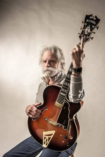 Bob Weir (courtesy of the artist)