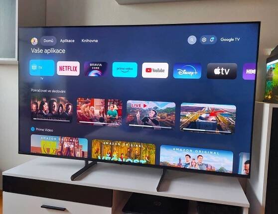 Recenze televize Sony KD-65X85L