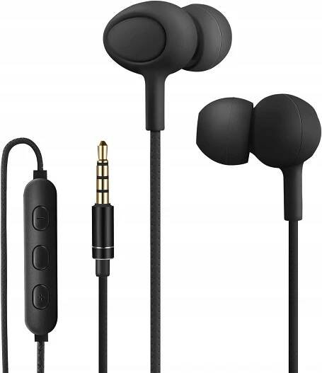 Yiwiso sluchátka na spaní Jack 3,5 mm HF sada