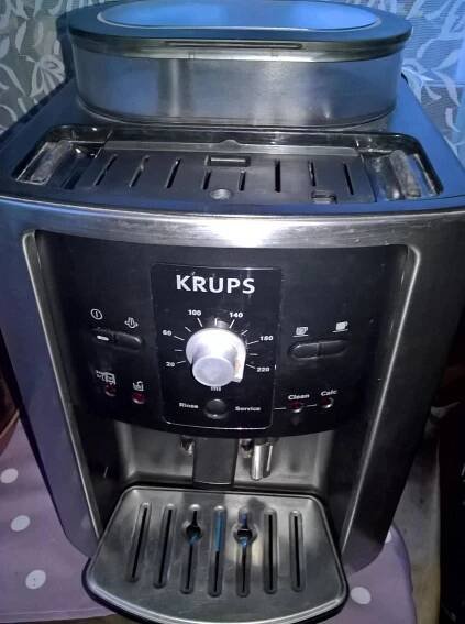 kávovar KRUPS - Malé elektrospotřebiče