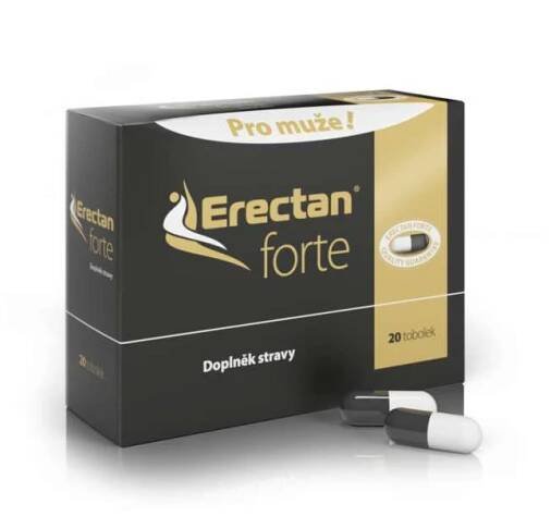 Erectan forte 20 tobolek