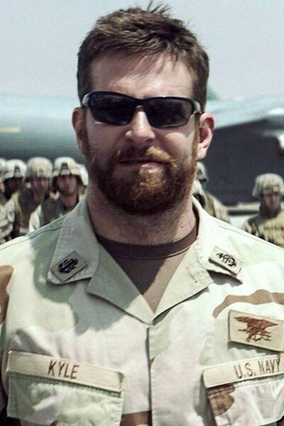Bradley Cooper as Chris Kyle in 'American Sniper' (2014).